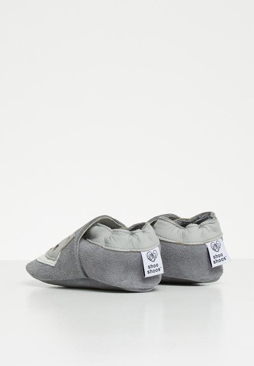 shooshoos - Silver fox slip on - grey