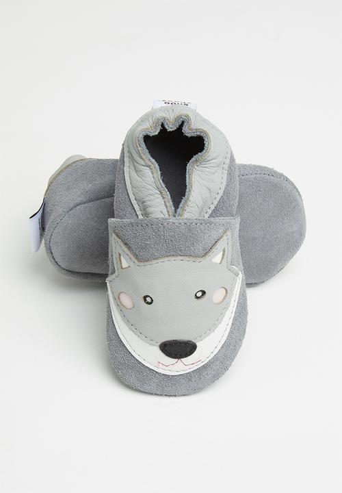shooshoos - Silver fox slip on - grey