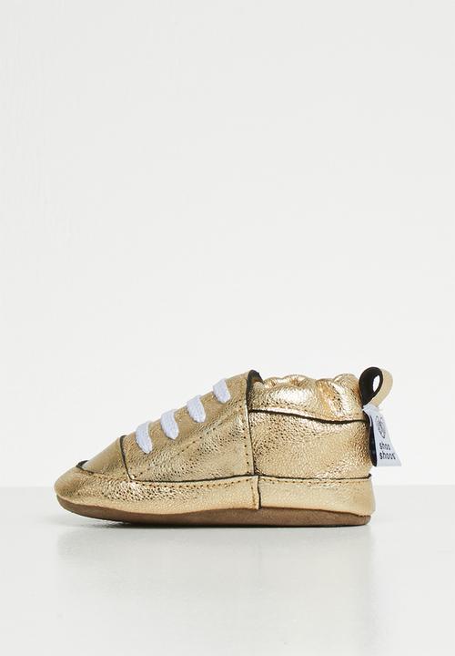 shooshoos - Gold soko sneaker - gold