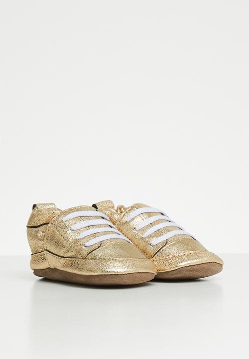 shooshoos - Gold soko sneaker - gold