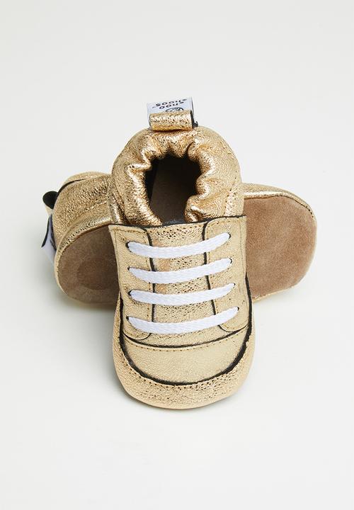 shooshoos - Gold soko sneaker - gold