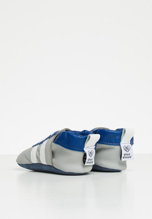 shooshoos - Cypress sneaker - blue & grey