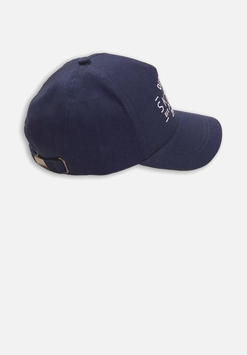 MINOTI - Skate embroidery cap - navy 