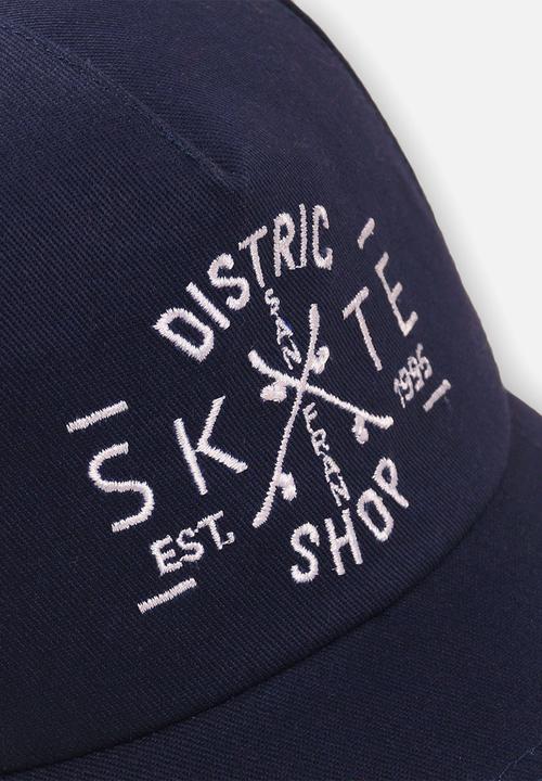 MINOTI - Skate embroidery cap - navy 