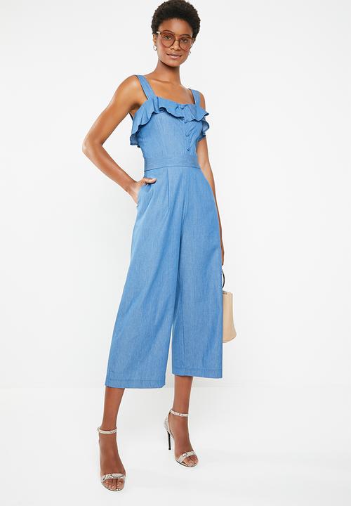 Superbalist - Culotte jumpsuit - blue
