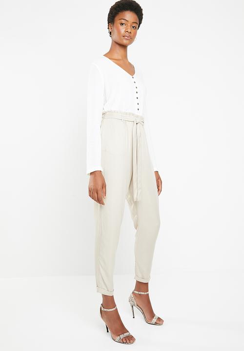 Superbalist - Boho button front blouse - white