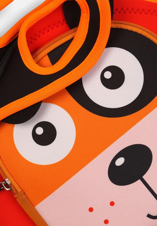 MINOTI - Dog lunch bag - orange & red