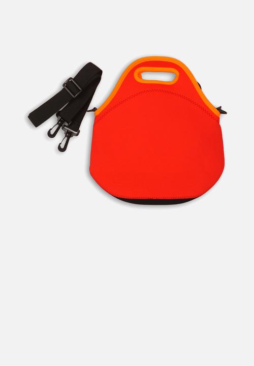 MINOTI - Dog lunch bag - orange & red