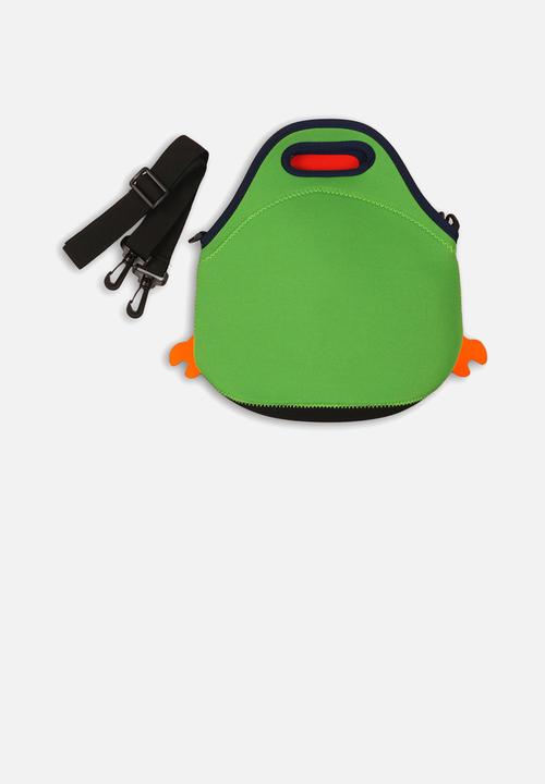 MINOTI - Robot lunch bag - green & blue
