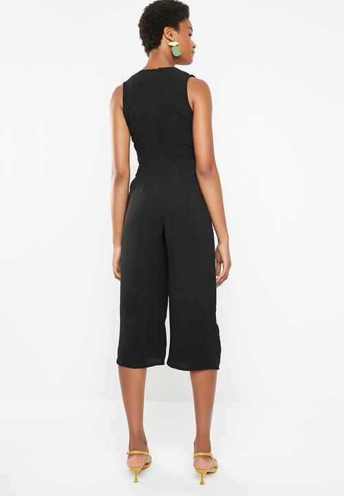 Superbalist - Suit style jumpsuit - black 