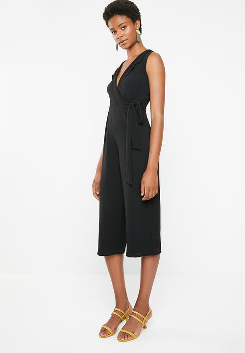 Superbalist - Suit style jumpsuit - black 
