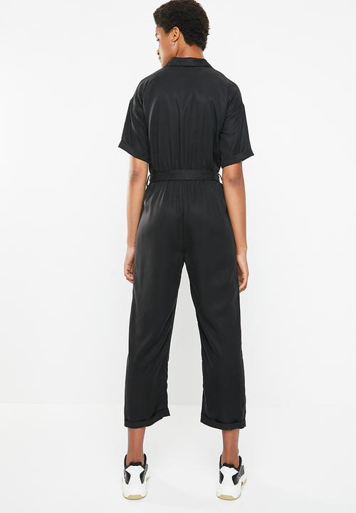 Superbalist - Utility style jumpsuit - black