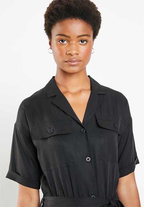 Superbalist - Utility style jumpsuit - black