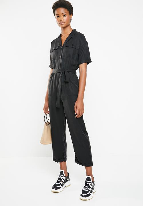 Superbalist - Utility style jumpsuit - black