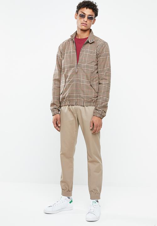 New Look - Check harrington jacket - multi