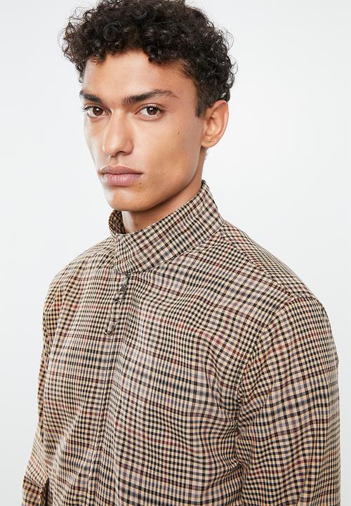 New Look - Check harrington jacket - multi