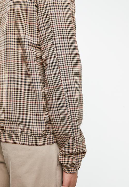 New Look - Check harrington jacket - multi