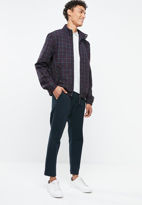 New Look - Check harrington jacket - multi
