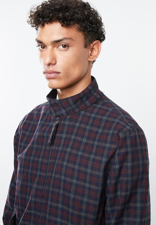 New Look - Check harrington jacket - multi