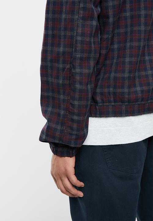 New Look - Check harrington jacket - multi