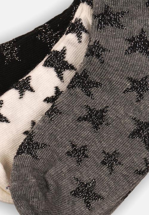 MINOTI - 3 pack ankle socks - multi 