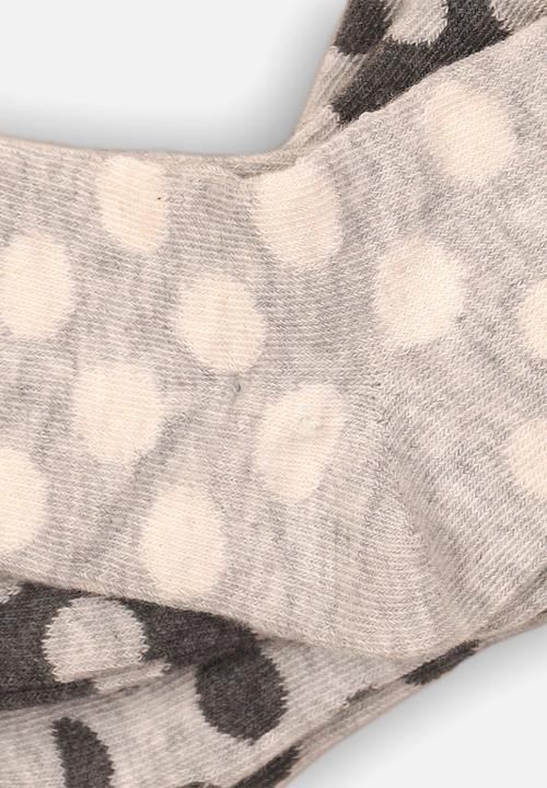 MINOTI - 3 pack ankle socks - multi 