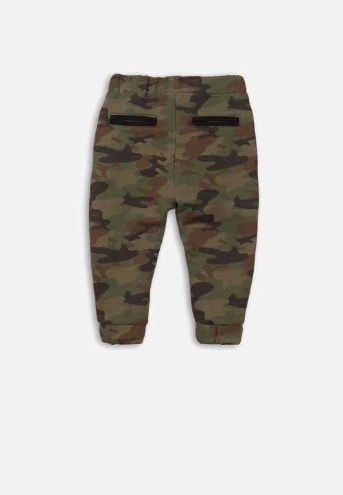MINOTI - Camo jog pants - multi 