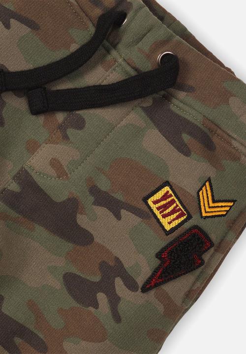 MINOTI - Camo jog pants - multi 