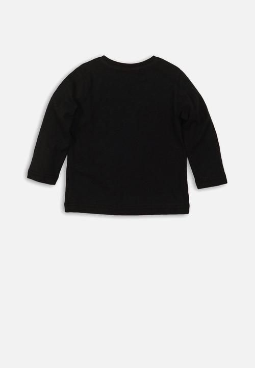 MINOTI - Yeah yeah long sleeve top - black