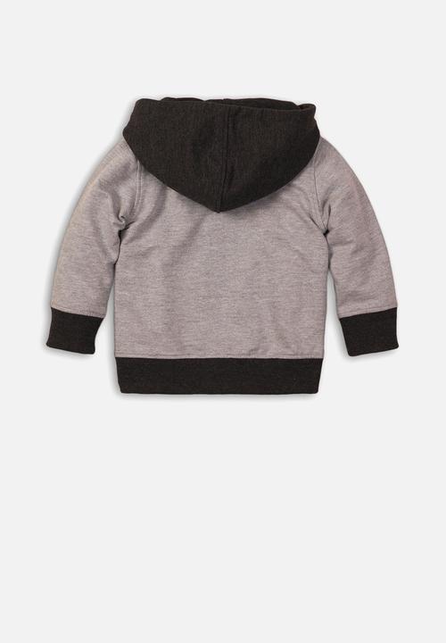 MINOTI - Hooded top - grey 