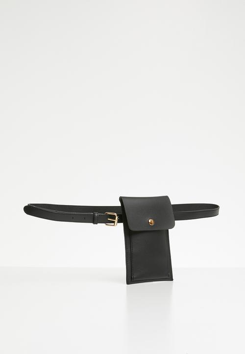 New Look - Camera bag belt - black
