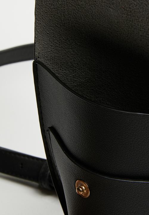 New Look - Camera bag belt - black