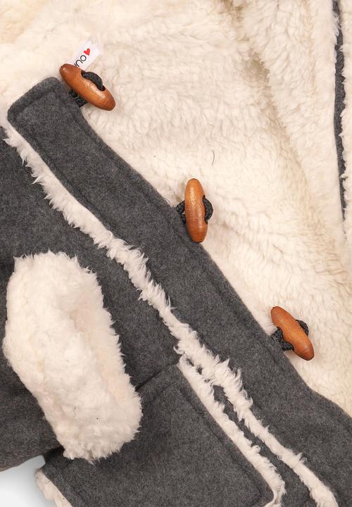 MINOTI - Duffle coat - grey