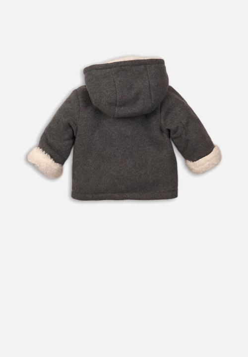 MINOTI - Duffle coat - grey