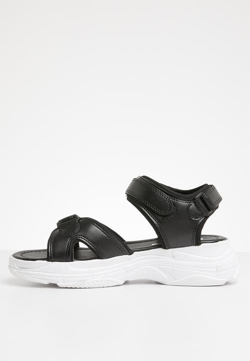 Superbalist - Sloan chunky sandal - black