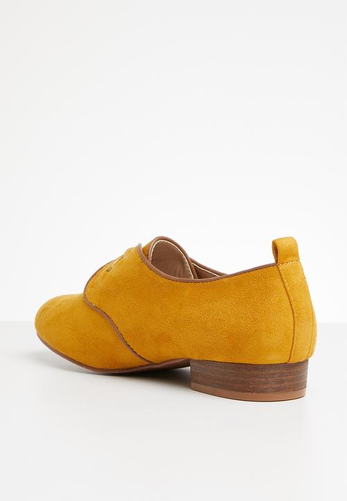Superbalist - Louise brogue - mustard