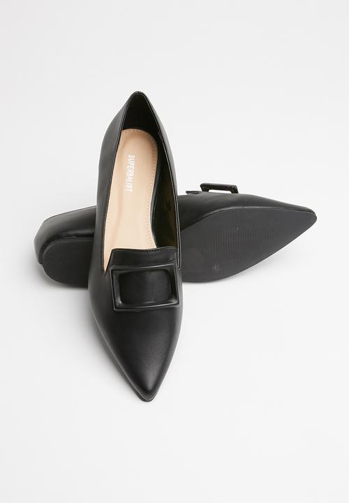 Superbalist - Buckle detail loafer - black