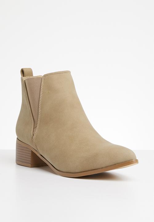 Superbalist - Daniela ankle boot - beige