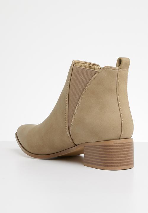 Superbalist - Daniela ankle boot - beige