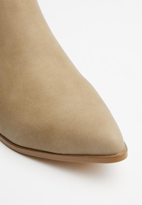 Superbalist - Daniela ankle boot - beige