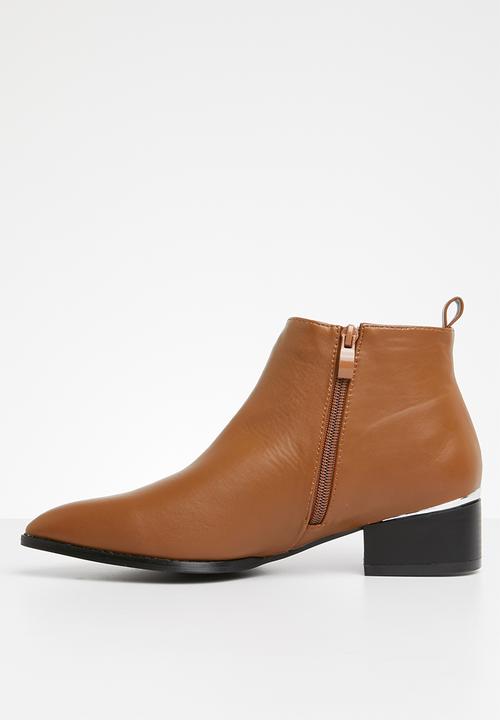 Superbalist - Jess ankle boot - tan