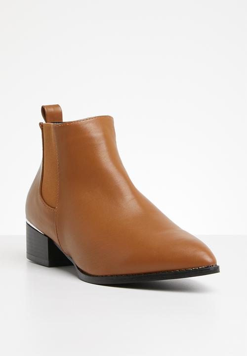 Superbalist - Jess ankle boot - tan