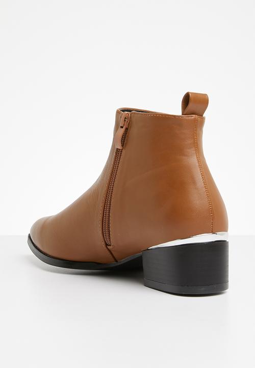 Superbalist - Jess ankle boot - tan