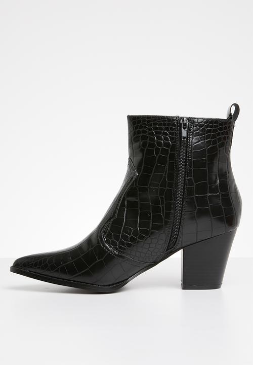 Superbalist - Winona cowboy boot - black