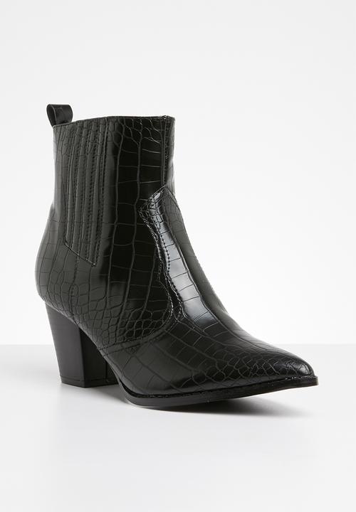 Superbalist - Winona cowboy boot - black