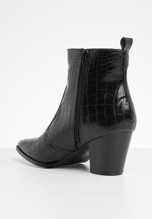 Superbalist - Winona cowboy boot - black