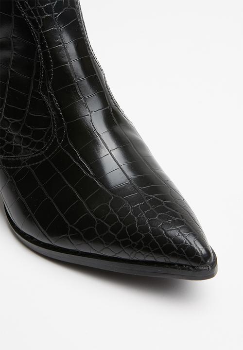 Superbalist - Winona cowboy boot - black