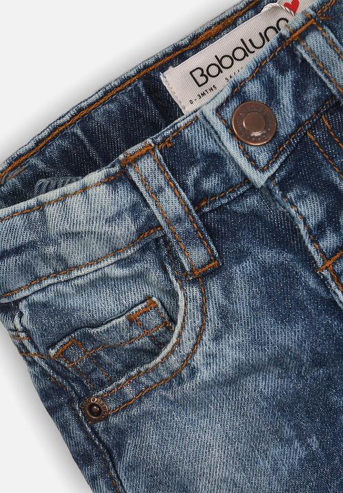MINOTI - Denim jean - blue