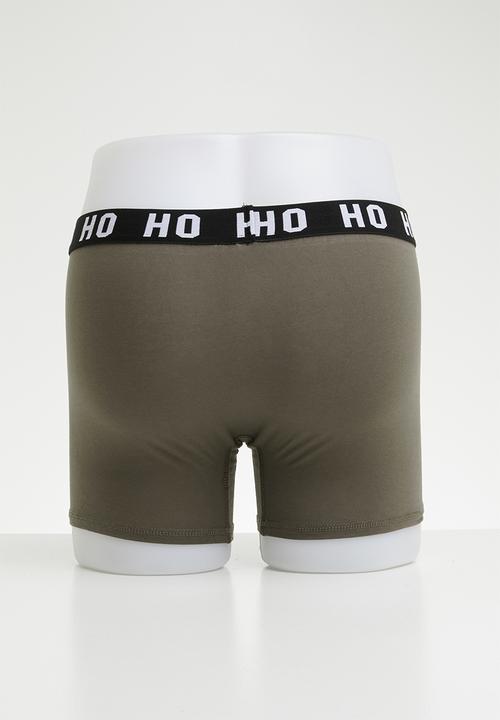 Cotton On - Novelty jingle ball underwear - grey