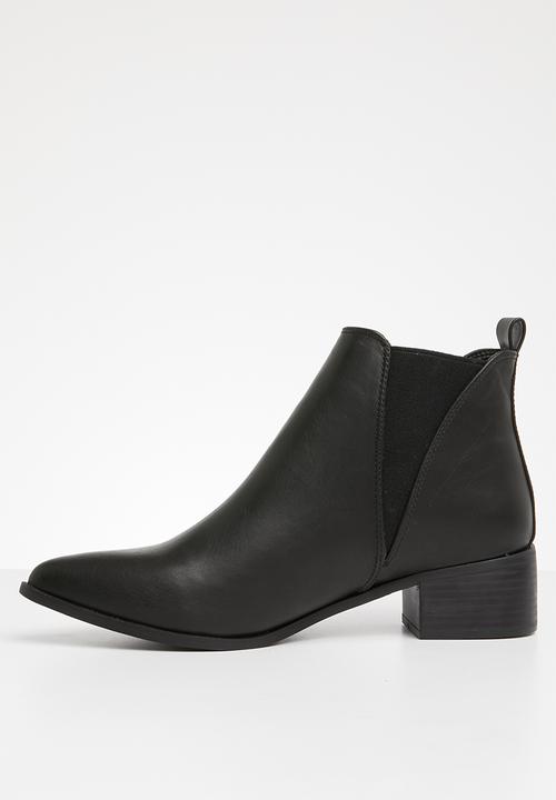 Superbalist - Daniela ankle boot - black